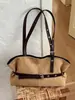 Bolso tote retro de ante, gran capacidad, estilo mujer, nueva colección de otoño de moda 2026, adecuado para ir al trabajo