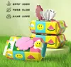 Toallitas Húmedas Personalizadas para Bebés y Niños Pequeños, Paquete Grande de 80 Piezas, Espesadas y Resistentes, Adecuadas para Adultos y Niños