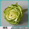 Montanha Nevada Flor Rosa Cabeça Enrolada Redonda Rosa Casa DIY Fantasia Flor de Seda Fundo Adereços de Beleza Flor Artificial Rosa