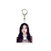 Llavero Acrílico Kim Ji-Soo Merchandising de Celebridad Regalo para Fans Colgante para Bolsa