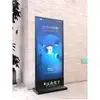 Suporte de Exibição para Escritório de Vendas, Outdoor para Imóveis, Placa Dupla Face, Suporte de Publicidade, Suporte para Cartaz Promocional