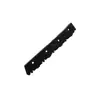 Adecuado para Soportes de Montaje Lateral del Parachoques Trasero Changan Qiyuan Q07, Clips del Parachoques Trasero, Soportes del Parachoques Trasero, Soportes del Guardabarros