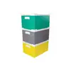 Caja de Embalaje de Plástico de Tablero Hueco de PP Caja de Cartón de Plástico Impermeable de Tablero Hueco Caja de Vuelta de Tablero Hueco de Plástico Logística Procesamiento y Personalización