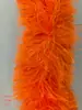 Fabricantes Transfronterizos Suministran Linternas Simuladas Listas para Usar, Líneas de Plumas, Decoraciones para Bodas y Festividades, Borlas de Poliéster