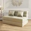 Sofá Cama Tatami Sofá Preguiçoso Sala de Estar Varanda Duplo Duas Utilidades Multifuncional Dobrável Colchão Duro de Fibra de Coco