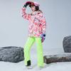 South Expedition e North Battle Feminino Snowboard Double-board Ski Suit À Prova de Vento À Prova D'Água Quente Respirável Ski Suit Escalada Roupas