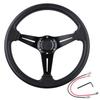 Modificação do carro PU volante personalidade competitivo jogo de corrida Kart 14 polegadas 350mm limpeza volante do carro