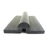 Cinta Impermeabilizante EPDM, Tira de Goma, Cinta Impermeabilizante de Goma Trapezoidal con Centro Empotrado Resistente a Colisiones y Presión para Ingeniería de la Construcción