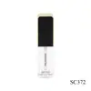 Fabricantes de origen 5ml tubo transparente para brillo de labios tubo vacío tubo cuadrado corto de plástico para color de labios se puede imprimir logo