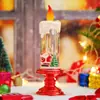 Presente de Natal criativo transfronteiriço novo produto Casa do Papai Noel luz noturna lâmpada de estrela de desenho animado fofa lembrança