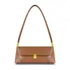 Bolso Cruzado de Nicho Francés Moda Femenina Bolso de Hombro Versátil Bolso de Axila Bolso Estilo Occidental Retro Tipo Baguette Fábrica Transfronteriza