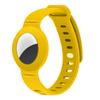 Adequado para Apple AirTag pulseira de relógio de silicone pulseira infantil pulseira idoso animal de estimação anti-perdido localizador capa protetora