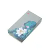 Caixa de Embalagem de Papel com Tampa Superior e Inferior Retangular Personalizada Caixa de Presente Antiga Original Caixa de Embalagem para Pulseira Pulseira Dourada Relógio