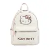 Mochila bordada estilo coreano, moderna e fofa, com design jovem e feminino, apresentando um novo padrão de bolinhas de desenho animado, e oferecendo grande capacidade para passeios