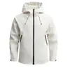 2025 Novo Estilo Casaco Masculino Primavera e Outono Estilo Coreano Tendência Masculina Russo Casaco Masculino para Exterior Jaqueta Masculina Fina