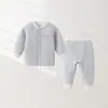 Liquidação de Primavera Outono Liquidação de Primavera Outono Macacão para Bebê Roupas para Recém-Nascidos Conjunto para Bebê
