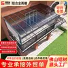 Toldo de Lluvia para Exteriores de Casa de Aleación de Aluminio Alero Impermeable para Ventana Protector de Lluvia para Puerta Toldo para Lluvia y Sol Balcón Toldo Impermeable