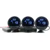Sirius medidor de reequipamiento de coche grdy pantalla LCD multifunción temperatura del agua velocidad medidor de carreras turboalimentado
