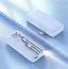 Modelo Privado Taobao Más Vendido Power Bank Móvil con Enchufe de 220V, Cable Integrado, 10000/20000 mAh Ultra Delgado