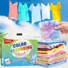 EZIWON Folhas Captadoras de Cor para Lavanderia Roupas Anti-Manchas de Cor Isolamento de Cor Folhas Mãe Máquina de Lavar Doméstica Folhas de Proteção de Cor