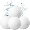 Esponja Bola Filtrante para Piscina de Água Quente, Esponja de Banho Fofa Abrasiva Absorvente de Água, Esponja Bola Filtrante Absorvente de Óleo