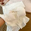 2026 Nuevo Sujetador de Tirantes Sexy Acolchado Pijama para Mujer, Shorts de Verano, Ropa de Casa Dulce para Niña, Se Puede Usar Afuera en Verano