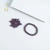 Fábrica de Contas de Incenso Naturais Pulseiras de Medicina Chinesa, Contas de Incenso, Pulseiras de Contas Irregulares, Itens Populares de Live-Stream Feitos à Mão, Fornecimento Direto do Fabricante