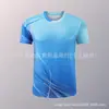 Uniformes de tenis de mesa para hombres y mujeres, tops deportivos de manga corta para niños, compra al por mayor para entrenamiento de competición, uniformes deportivos transpirables de secado rápido para equipos deportivos