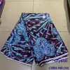 Tela de Estampado Wax Holandés de Doble Cara Estilo Transfronterizo de Comercio Exterior Tela Estampada Étnica Tela de Wax Irregular en Stock