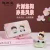 Mercado Criativo Cultural de Turismo de Quanzhou Hui'An, Minnan Exposição de Brinquedos da Moda Presentes Criativos Estilo Chinês Decoração de Mesa Suporte de Telefone de Resina