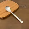 Colher de Aço Inoxidável 304 para Uso Doméstico, Uso Pessoal, Grau Alimentício, Colher de Comer de Cabo Longo Estilo Coreano, Colher de Sopa, Colher de Iogurte