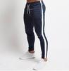 Novas Calças Casuais Esportivas Masculinas para Uso Externo, Slim Fit, com Punhos Afunilados