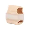 Corretor de Joanete Separador de Dedos Deformidade Óssea do Hallux Valgus Dedos Sobrepostos Silicone Fibra Inserção de Sapato Separador
