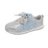 2025 Nuevos Zapatos Blancos para Mujer Otoño Nuevo Estilo Coreano Ins Estudiantes Femeninas Casuales Deportivos Versátiles Tenis Dexun Shoes Hb928