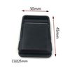 Hebilla Plana de Plástico de Fábrica 25 mm Hebilla de Plástico de 2.5 cm Accesorios para Equipaje Hebilla de Ajuste para Mochila Candado