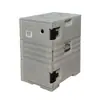 Pengwen Caja Térmica de Plástico Enrollable de 130L, Caja Refrigerada, Gabinete Aislado, Caja Refrigerada para Coche para Conservar Frescura, Venta al por Mayor