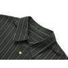 Ropa para Hombre North Boundary Marca de Tendencia Americana Verano 2025 Nueva Camisa de Manga Corta a Rayas con Silueta Retro Camisa de Media Manga para Hombre