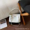 Bolso de Cadena con Patrón de Diamantes para Mujer, Gran Capacidad, Nuevo Verano 2026 Casual de Nicho Diario Bolso de Hombro Cruzado Cubo