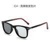 Nuevas gafas de sol polarizadas 2022 Moda europea y americana gafas de sol transfronterizas gafas de visión nocturna con cambio de color para hombre pata de resorte venta al por mayor