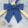 Uniforme JK Estilo College Cor Sólida Estudante Feminina Gravata Borboleta Uniforme Escolar Estilo Japonês Terno Seikan Gravata Borboleta Raízes Vermelhas
