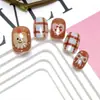 10 Piezas de Uñas Manicura Portátiles Hechas a Mano con Código, Parches para Uñas de Diamante en Forma de Corazón, Uñas Portátiles de Gato Ojo a Cuadros