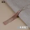 Atacado 13cm Seda de Gelo Fechado Borla Estilo Chinês Pingente de Leque Marcador de Página Acessórios de Pendurar em Roupas Espinho Decorativo Joias Borla Decorativa