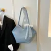 Bolso Tote Versátil de Gran Capacidad a la Moda para Mujer 2025 Otoño Nuevo Bolso de Hombro Sencillo Estilo Coreano Bolso de Mano para Llevar Debajo del Brazo