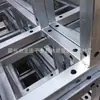 Estructura de Truss para Exhibición de Linternas de Boda, Soporte de Pasillo Largo, Fondo Pintado en Spray, Truss Publicitario de Tubo Cuadrado, 20 Marcos de Truss de Hierro