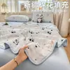 Colcha de Algodón Acolchado Clase A para Maternidad e Infancia, Colcha de Verano, Colcha de Verano Refrigerante para Niños, Colcha de Algodón Puro para Aire Acondicionado para Estudiantes de Jardín de Infancia, Colcha Fina de Verano