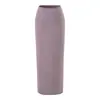 Conjunto estiloso e chique de três peças para mulheres: cardigã de manga comprida, top tipo camisola e saia midi de cintura alta, perfeitos para o outono