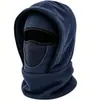 Gorro y Bufanda Integrados para Calidez al Aire Libre Gorra de Ciclismo para Hombres y Mujeres Equipo para la Cabeza para Deportes Esquí Protector de Cuello Gorro a Prueba de Viento Protección contra el Frío