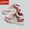 Zapatos de mujer Huili zapatos de caña alta zapatos de mujer 2024 nuevos zapatos de plataforma para mujer zapatillas cálidas de mujer zapatos de algodón de invierno con forro polar