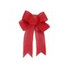 Laço de Natal de Linho da Amazon Acessórios DIY Decorações de Natal Decoração de Árvore de Natal Laços para Pendurar
