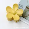 Clip de Agarre para Cabello Trasero Sin Marcas de Venta Caliente Transfronterizo Elegante Elegante Clip de Tiburón Accesorios para el Cabello de Color Caramelo Moda